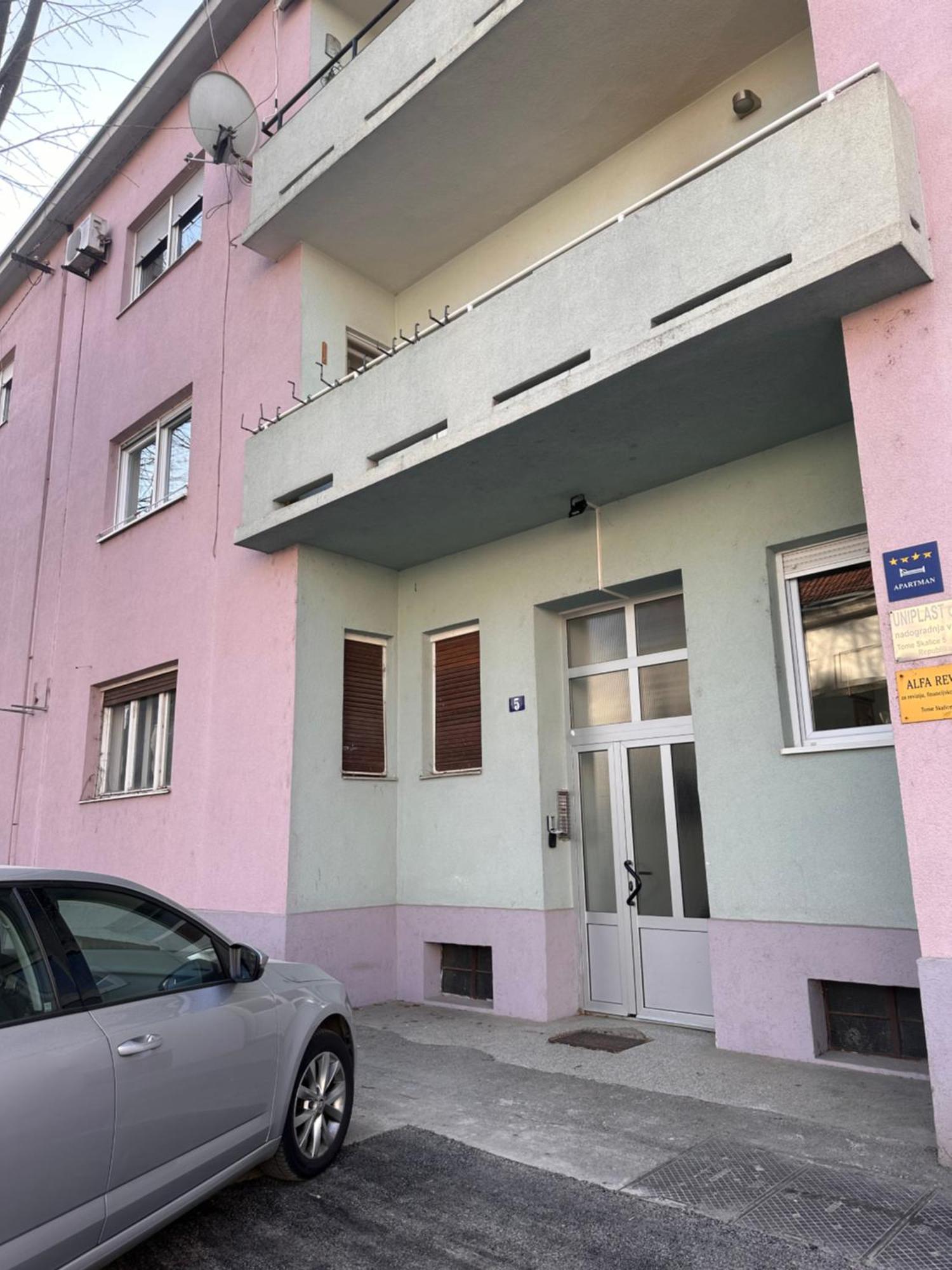 Apartman Pannonica Pin 0-24H 斯拉沃尼亚布罗德 外观 照片